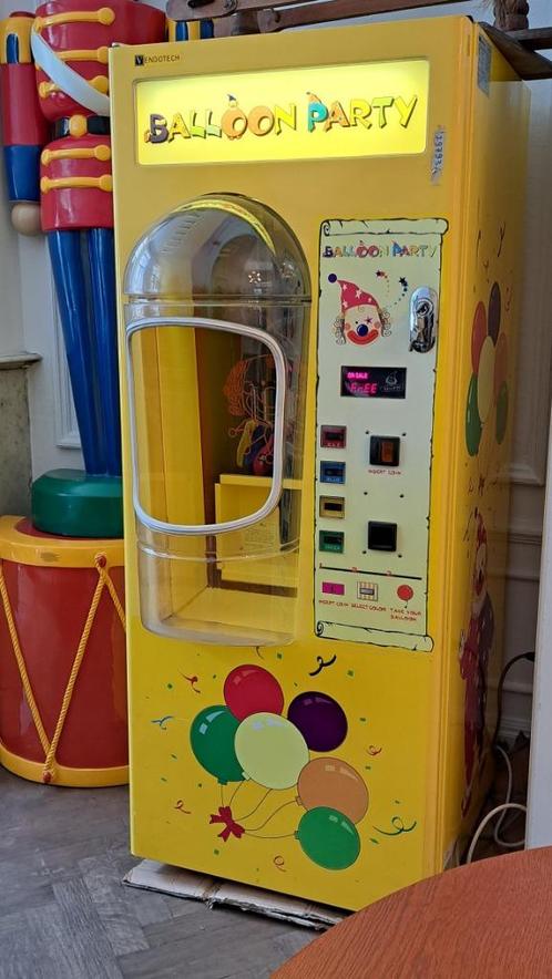 Kermis ballon opblaas & verkoop automaat, Verzamelen, Automaten | Overige, Zo goed als nieuw, Ophalen