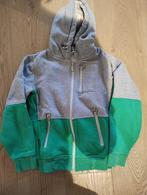 Trui met kap en rits Quicksilver grijs groen maat 10 jaar, Ophalen, Gebruikt, Trui of Vest, Quicksilver