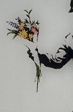 BANKSY: bedrukking op acrylglas met certificaat, Ophalen of Verzenden