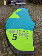 Wing Takoon V2 5m bijna nieuw, Ophalen of Verzenden, Zo goed als nieuw