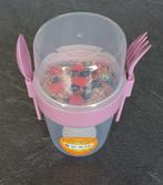 plastic beker voor muesli-yoghurt, Overige materialen, Overige typen, Nieuw, Ophalen of Verzenden