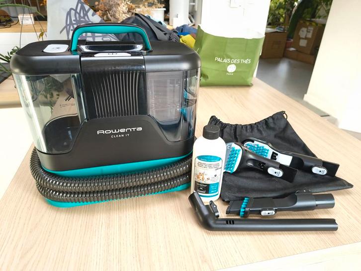 Rowenta Clean it 750w/tapijtreiniger/tapijtreiniger, Huis en Inrichting, Schoonmaakartikelen, Ophalen of Verzenden