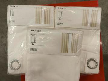 Rideau Ikea MERETE, lot de 3 x 1, 145*300 disponible aux enchères