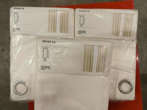 Rideau Ikea MERETE, lot de 3 x 1, 145*300, Maison & Meubles, Ameublement | Rideaux & Stores à lamelles, Enlèvement