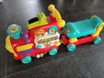 Vtech baby rijd & leer letterlocomotief beschikbaar voor biedingen