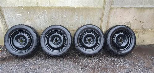 Pneus hiver - neige Bridgestone 215 55 16, Auto-onderdelen, Banden en Velgen, Band(en), Winterbanden, 16 inch, Ophalen
