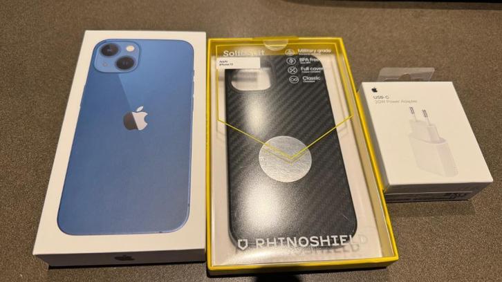 iPhone 13 256Gb - 256Gb - Blauw, Telecommunicatie, Mobiele telefoons | Apple iPhone, Zo goed als nieuw, 256 GB, Zonder abonnement