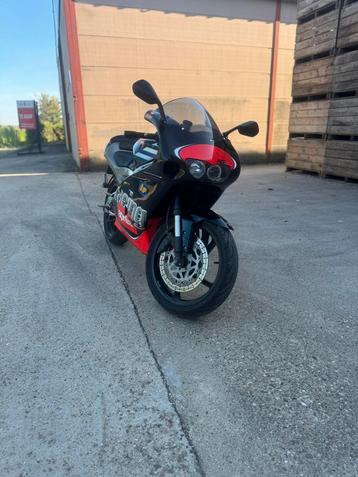 Aprilia rs125 replica tetsuya harada 2002 22kw beschikbaar voor biedingen