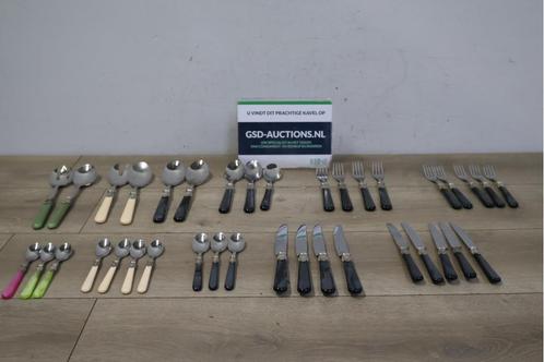 Bestekset met messen, vorken en lepels, Antiek en Kunst, Antiek | Bestek