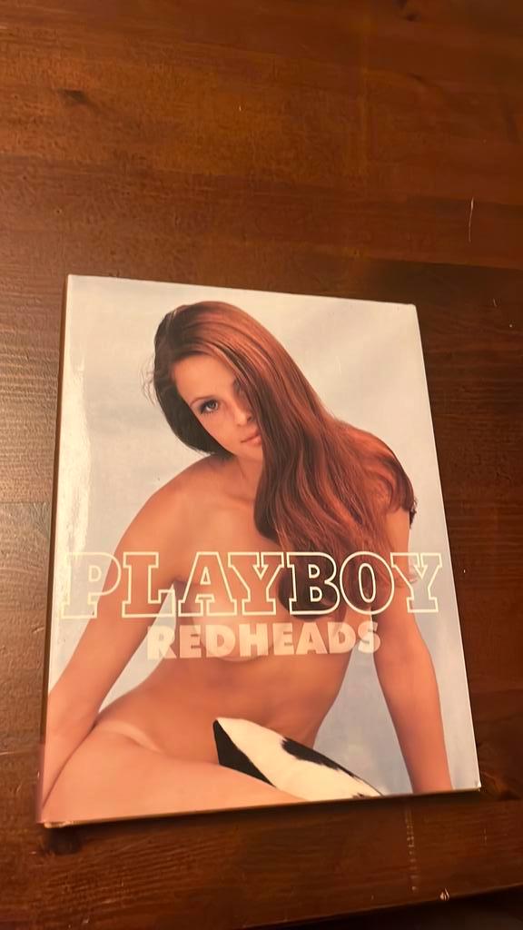 Playboy Redheads, Vintage Book, Boeken, Mode, Zo goed als nieuw, Ophalen