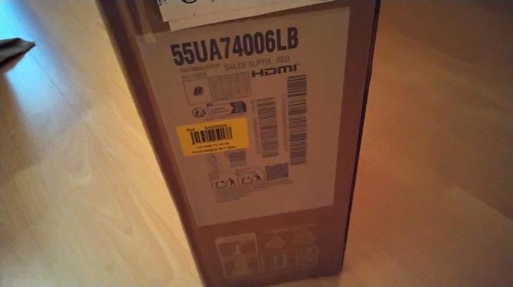 LG 55" TV, Audio, Tv en Foto, Televisies, Nieuw, 4k (UHD), LG, Ophalen