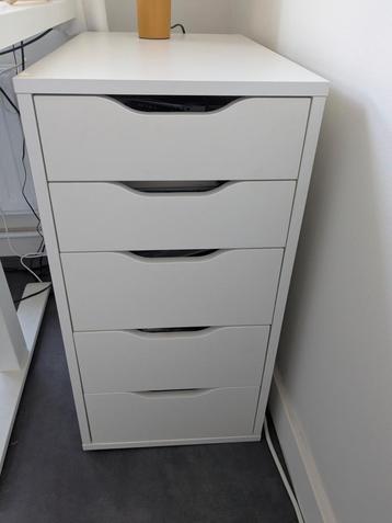 IKEA Alex kastje prima staat, Huis en Inrichting, Kasten | Ladekasten, Ophalen, Zo goed als nieuw