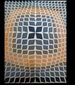Viktor Vasarely (1906-1997) - 'Quasar-2', Antiek en Kunst, Kunst | Litho's en Zeefdrukken, Ophalen of Verzenden