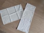 1 plat lakentje + fluwijntje voor babybed, Ophalen, Gebruikt, Overige kleuren, Jongetje of Meisje