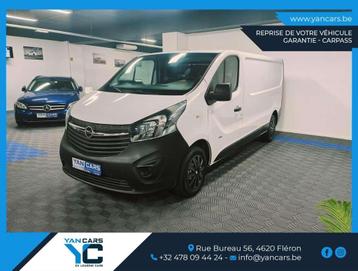 Opel Vivaro * MAXI (L2H1) * CLIM + CRUISE CONTROL * GARANTIE