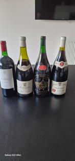 Lot de 4 grands crus en Magnum, Collections, Pleine, France, Enlèvement ou Envoi, Vin rouge