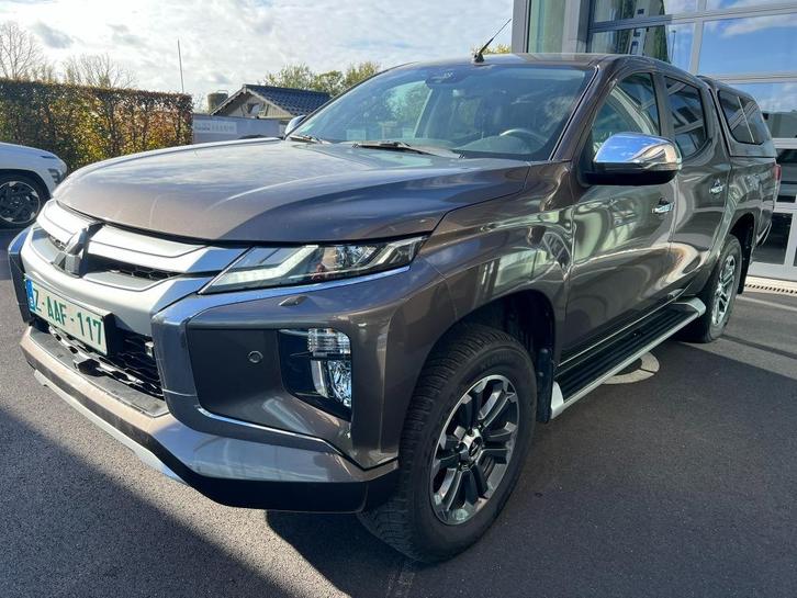 Mitsubishi L200 DC 2.3 DI-D 4WD Instyle Automaat met hardtop, Auto's, Mitsubishi, Bedrijf, Te koop, L200, 360° camera, 4x4, ABS