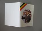 herdenkingsprentje bidprentje Koning Boudewijn, Verzamelen, Verzenden, Zo goed als nieuw, Kaart, Foto of Prent