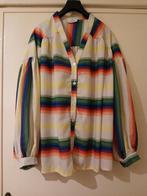 Trendy kleurrijke blouse Les Jumelles 48 50, Kleding | Dames, Grote Maten, Ophalen of Verzenden