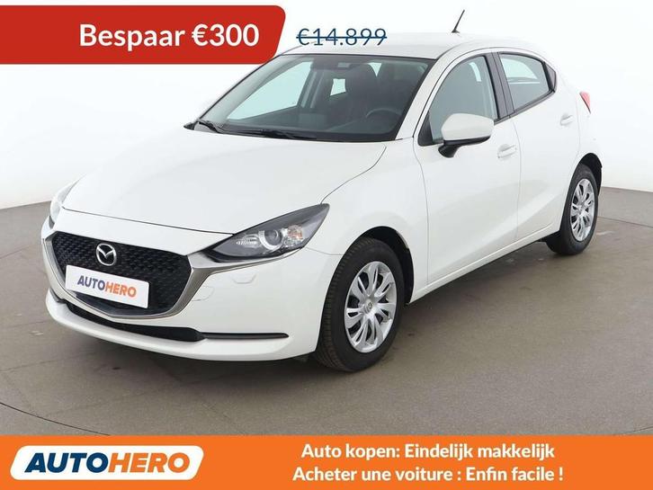 Mazda 2 1.5 Center-Line (bj 2021), Auto's, Mazda, Te koop, ABS, Airbags, Airconditioning, Bluetooth, Boordcomputer, Centrale vergrendeling