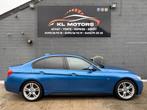 BMW 318D F30 PACK M LCI 143CV 2015 EURO 6B 190 000KM CARPASS, Auto's, BMW, Achterwielaandrijving, Blauw, Alcantara, Bedrijf