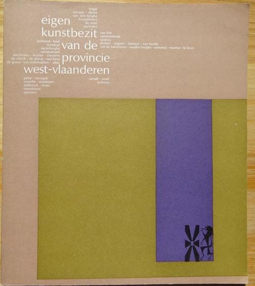 Kunstbezit van de provincie West-Vlaanderen, Boeken, Kunst en Cultuur | Beeldend, Zo goed als nieuw, Schilder- en Tekenkunst, Ophalen of Verzenden