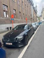 Mercedes E200 D 20018, Auto's, Mercedes-Benz, Euro 6, Zwart, Diesel, 5 deurs