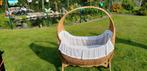 Rotan wieg in uitstekende staat. 100€, Kinderen en Baby's, Babywiegjes en Ledikanten, Ophalen, Zo goed als nieuw, Wieg