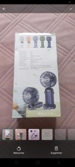 Draagbare miniventilator, Ophalen, Nieuw