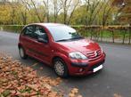 Citroën c3 1.1i 2007, Autos, Citroën, Rouge, Achat, Noir, 5 portes