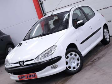 Peugeot 206 1.6I 5PORTES CLIMATISATION CAR-PASS GARANTIE disponible aux enchères