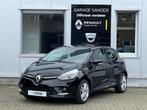 Renault Clio TCe 90 Pk Cool & Sound, Auto's, Start-stop-systeem, Zwart, Bedrijf, 66 kW