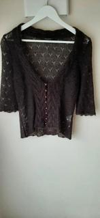 Bruin giletje ( NOUGAT ), Ophalen, Bruin