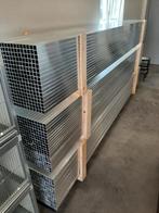 ALUMINIUM KOKERPROFIELEN 20 X 20 X 1,5 MM., Ophalen, Nieuw, Aluminium