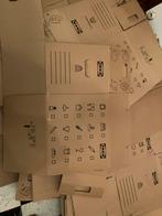 Ikea dundergubbe verhuisdozen, Ophalen, Gebruikt