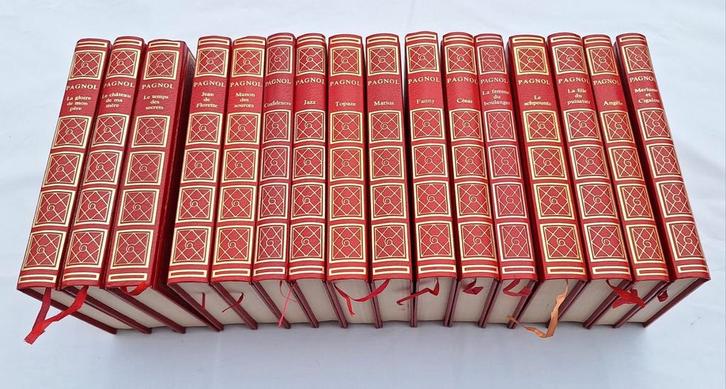 Marcel Pagnol: Complete collectie met harde kaft „The Paris, Antiek en Kunst, Antiek | Boeken en Manuscripten, Ophalen of Verzenden