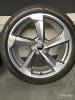20” originele Audi A7 / S7 ‘Rotor’ velgen + banden 5x112, Pneus et Jantes, 255 mm, Véhicule de tourisme, Pneus été