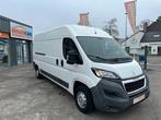 Peugeot Boxer,2.2HDI,2015,L3H2,Lichtevr.,46.968km,Btw-aftrek, Auto's, Peugeot, Bluetooth, Euro 5, Wit, Diesel