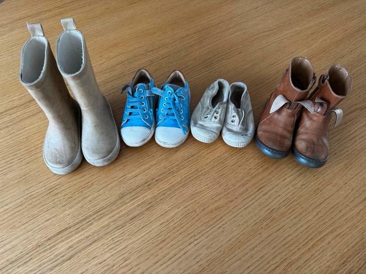 Pakket kinderschoenen, Kinderen en Baby's, Kinderkleding | Schoenen en Sokken, Gebruikt, Overige typen, Meisje, Ophalen of Verzenden