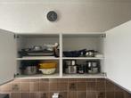 Hangkast IKEA wit, Huis en Inrichting, Keuken | Keukenelementen, Ophalen of Verzenden, Wit