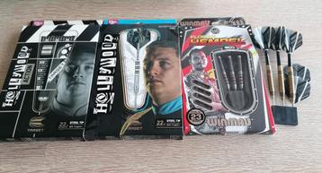 Dartsets 22 gram,23 gram & 24 gram. beschikbaar voor biedingen