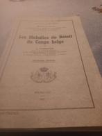 Congo belge, Livres, Histoire nationale, Enlèvement ou Envoi