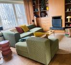 Modulaire zetel, 75 à 100 cm, Quatre personnes ou plus, Comme neuf, Tissus