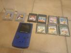 Nintendo Game Boy Color avec 9 jeux, Enlèvement ou Envoi, Utilisé, Game Boy Color, Avec jeux