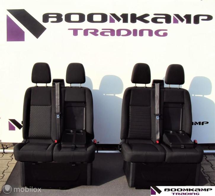 Diverse Ford Transit Custom bijrijdersbanken / bank, Auto-onderdelen, Interieur en Bekleding, Ford, Gebruikt, Ophalen of Verzenden