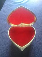 juwelenkistje - metaal -hartvormig +koperen Dom van Keulen, Ophalen of Verzenden