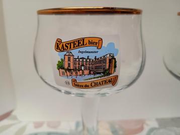 Bierglazen kasteel bier door van 6 St. beschikbaar voor biedingen