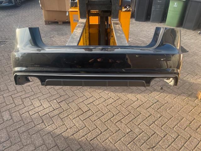 BUMPER ACHTER LZ9Y Audi A6 (C7) (4G5807511AB), Auto-onderdelen, Carrosserie, Bumper, Audi, Achter, Gebruikt