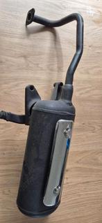 Uitlaat 4 takt scooter 50cc, Fietsen en Brommers, Ophalen of Verzenden, Zo goed als nieuw, Uitlaat