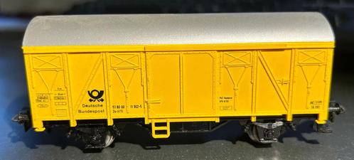2330. Wagon couvert « deutsche Post » H0 Primex(Märklin)., Hobby & Loisirs créatifs, Trains miniatures | HO, Comme neuf, Wagon